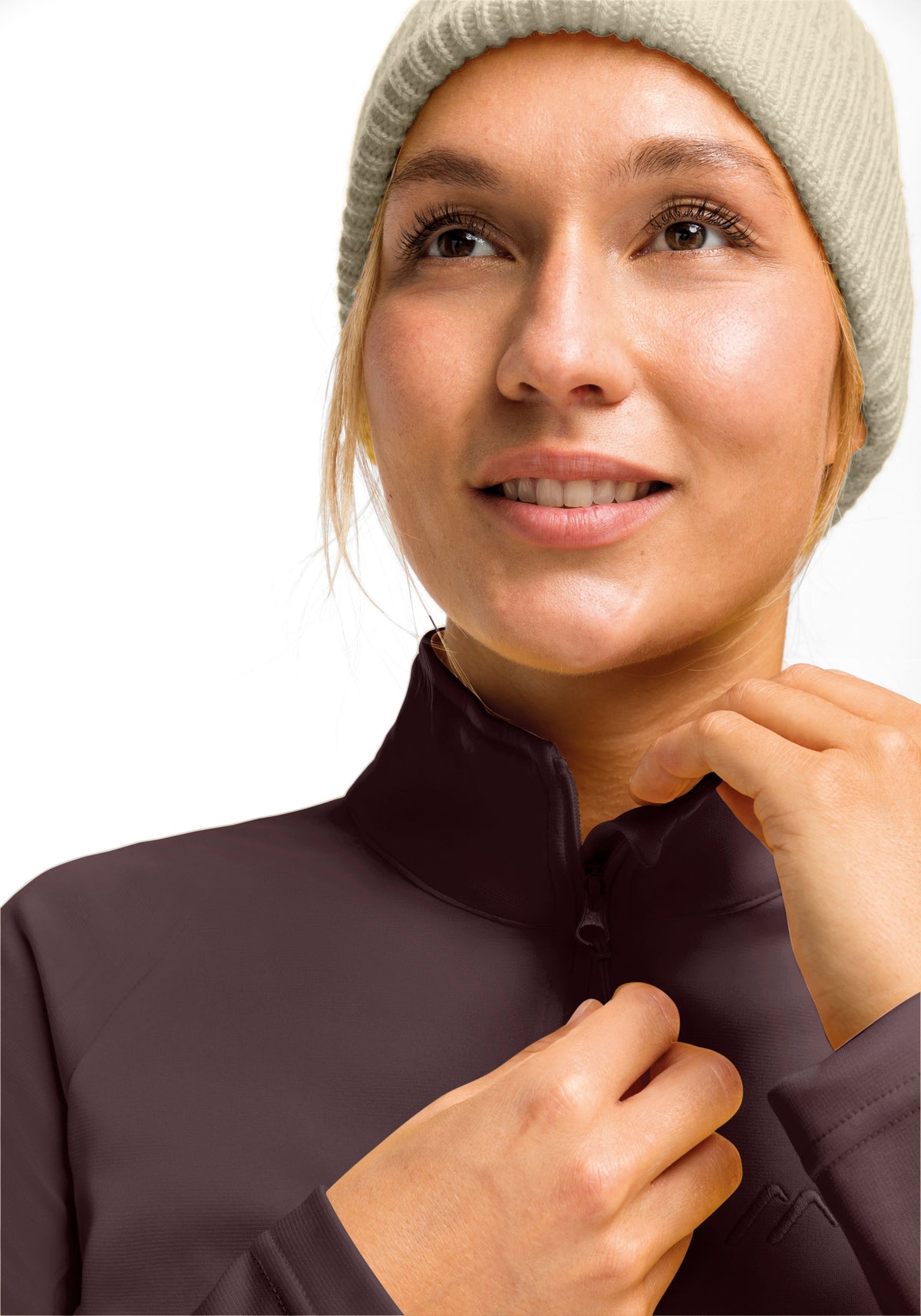 Maier Sports Eva Midlayer Damen ash - 2
