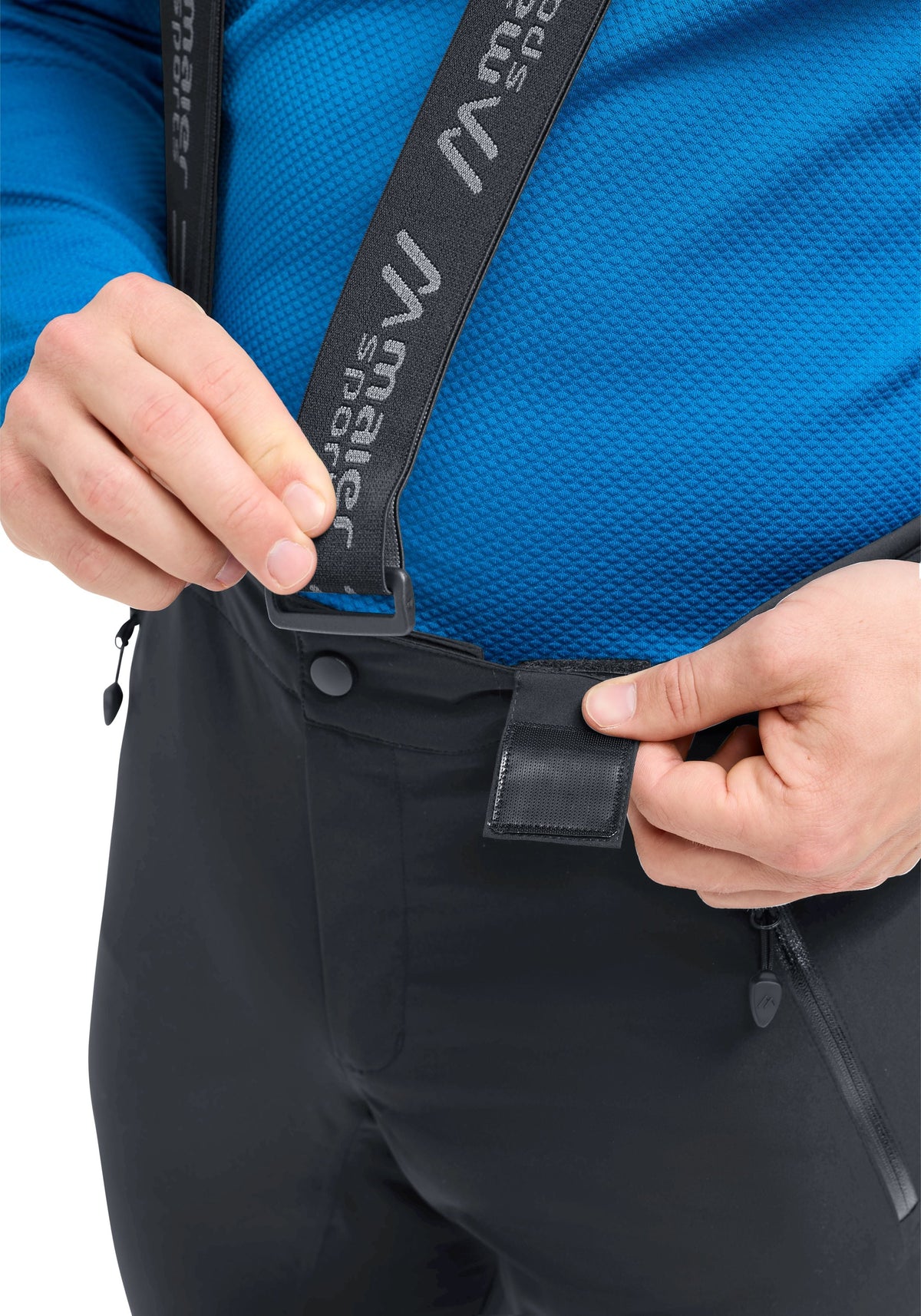Maier Sports Copper slim  – black
