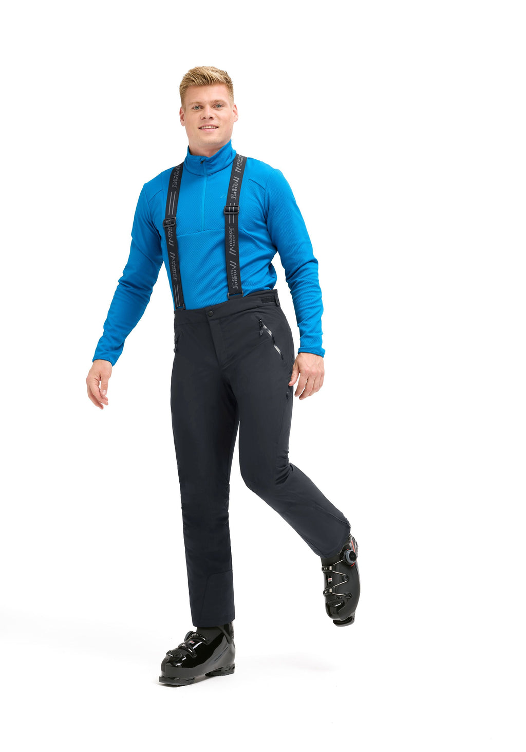Maier Sports Copper slim  – black