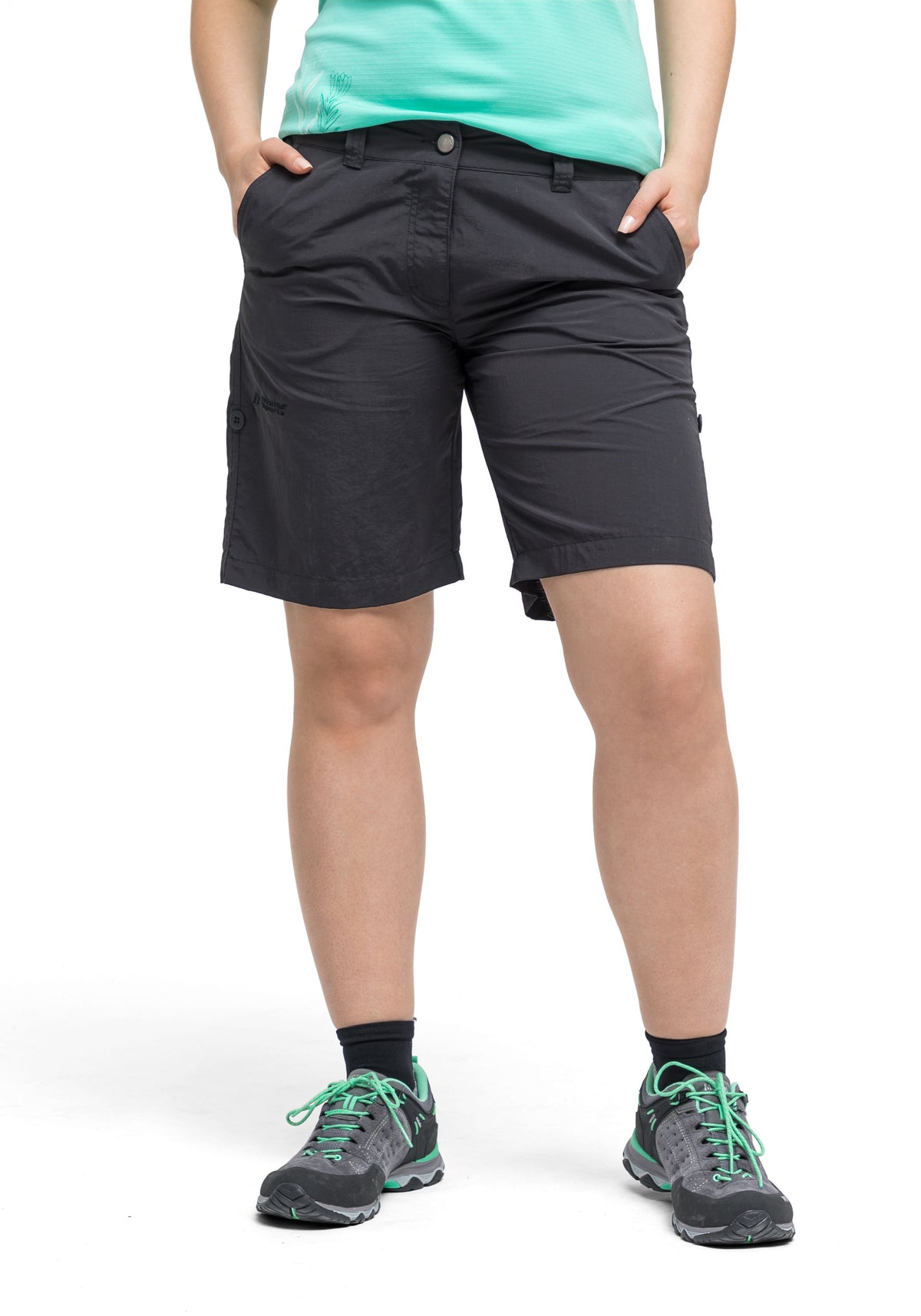Maier Sports Nidda Bermuda Damen black - 4