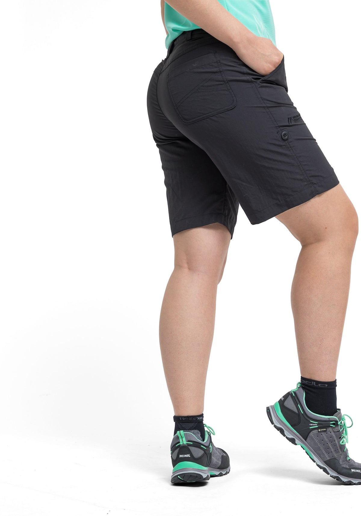 Maier Sports Nidda Bermuda Damen black - 5