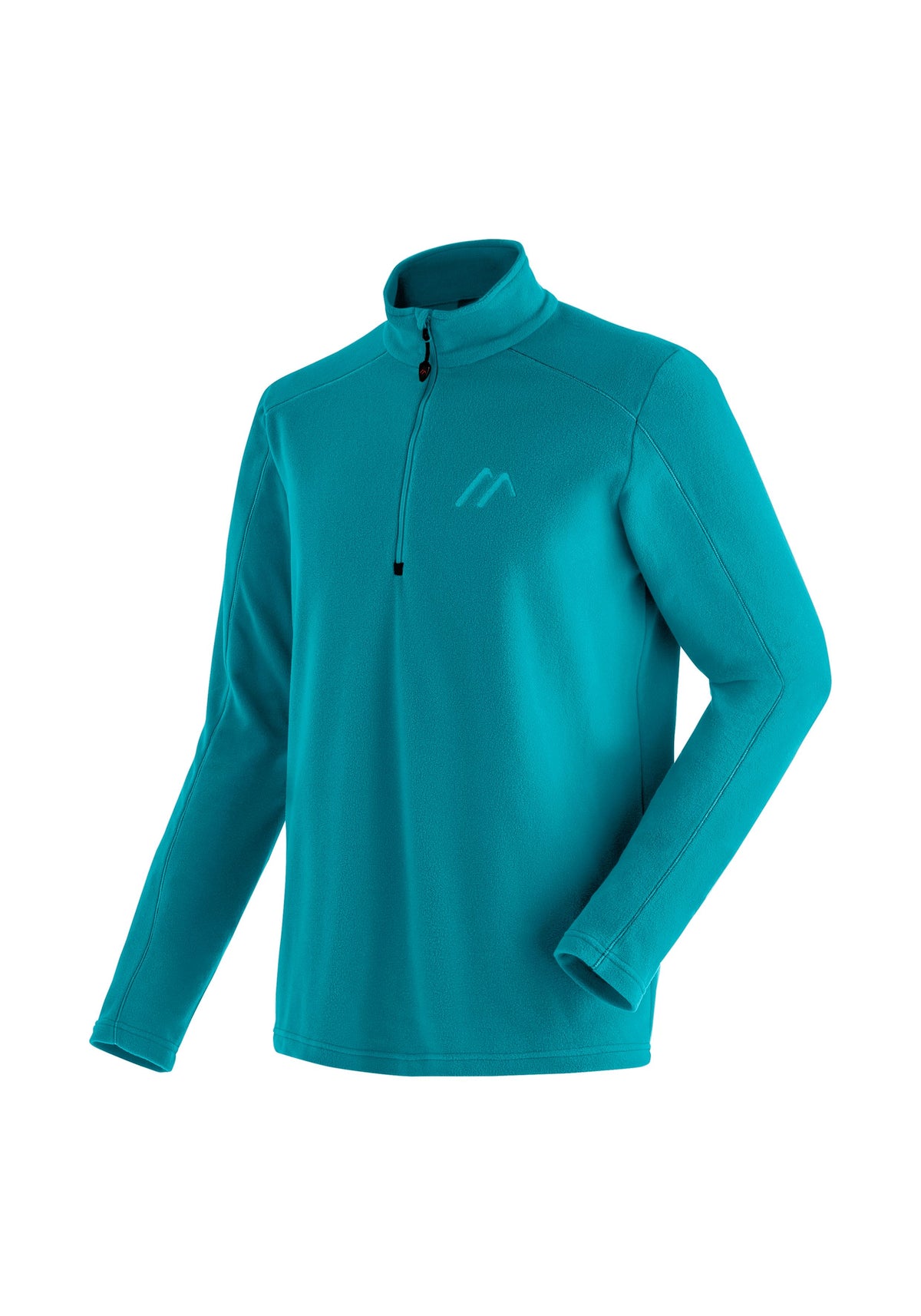 Maier Sports Dennis Midlayer Herren teal denim stone