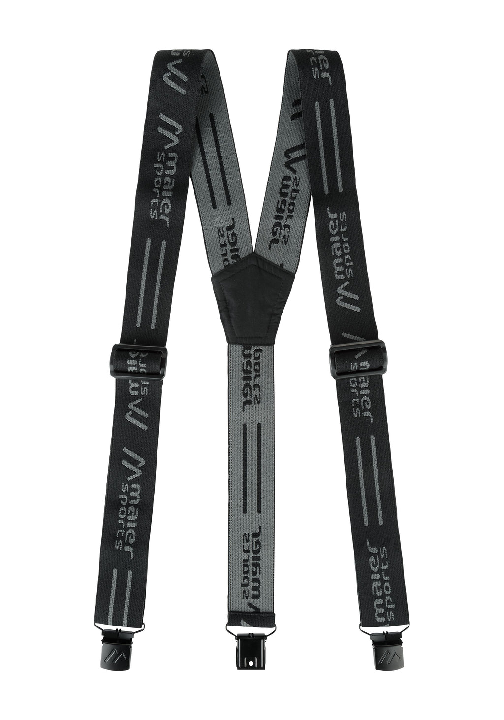 Maier Sports Suspender Hosenträger Unisex black