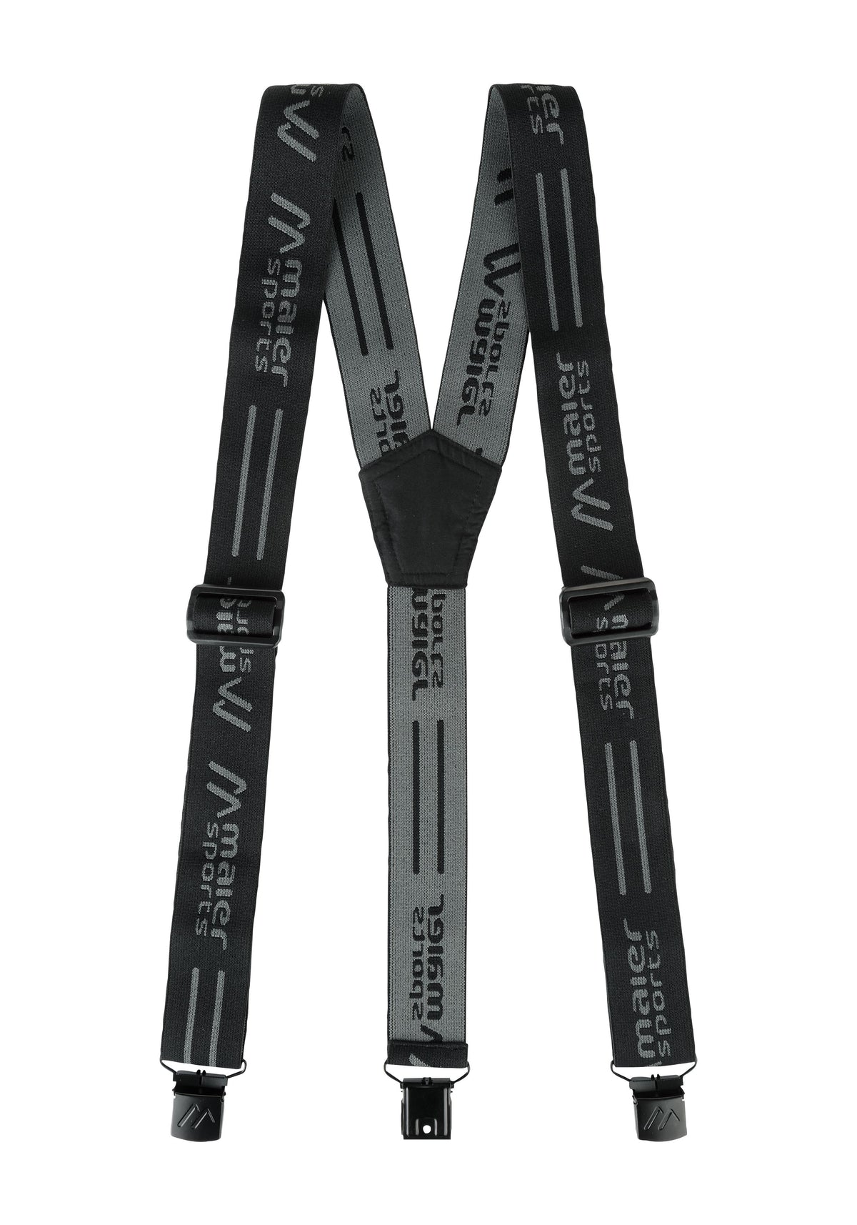 Maier Sports Suspender Hosenträger Unisex black
