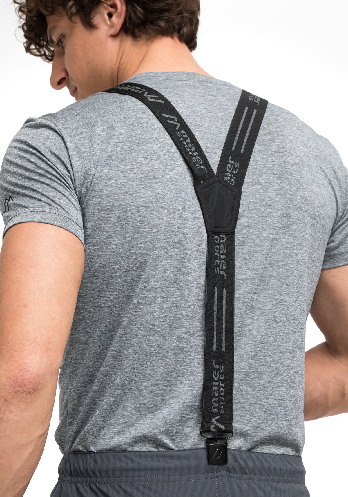 Maier Sports Suspender Hosenträger Unisex black - 2