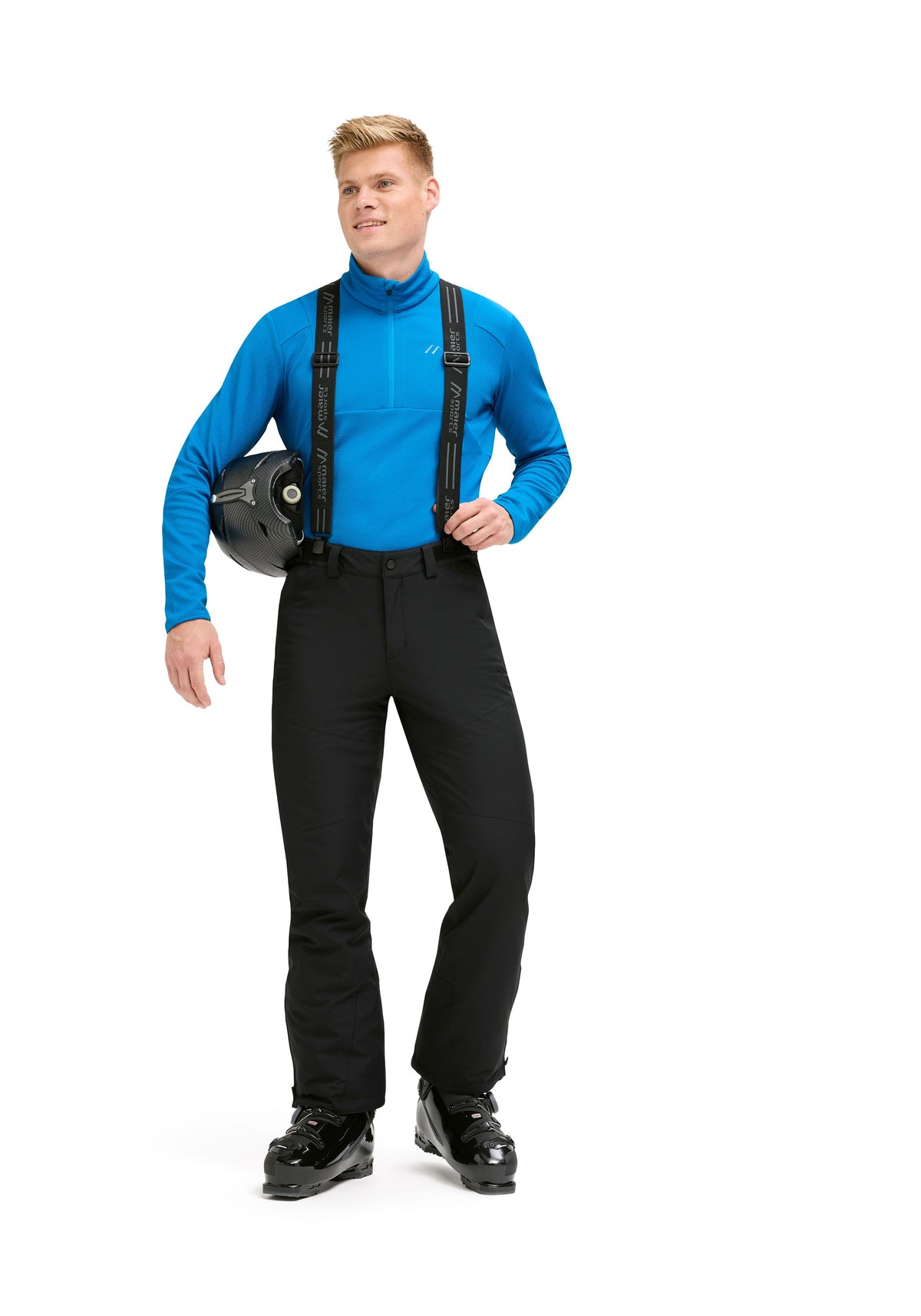 Maier Sports Suspender Hosenträger Unisex black - 4
