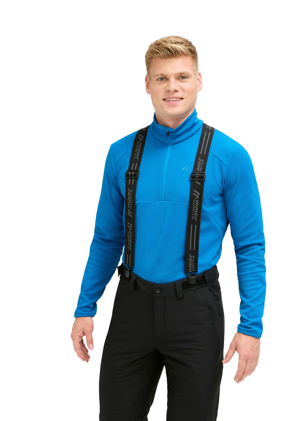 Maier Sports Suspender Hosenträger Unisex black - 6