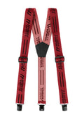 Maier Sports Suspender Hosenträger Unisex salsa / graphite