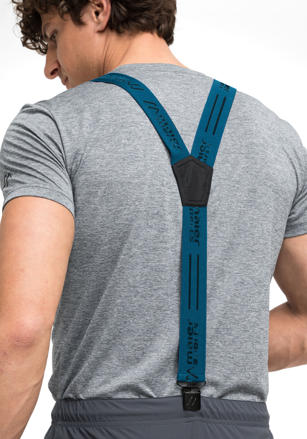 Maier Sports Suspender Hosenträger Unisex imperial/nightsky - 2