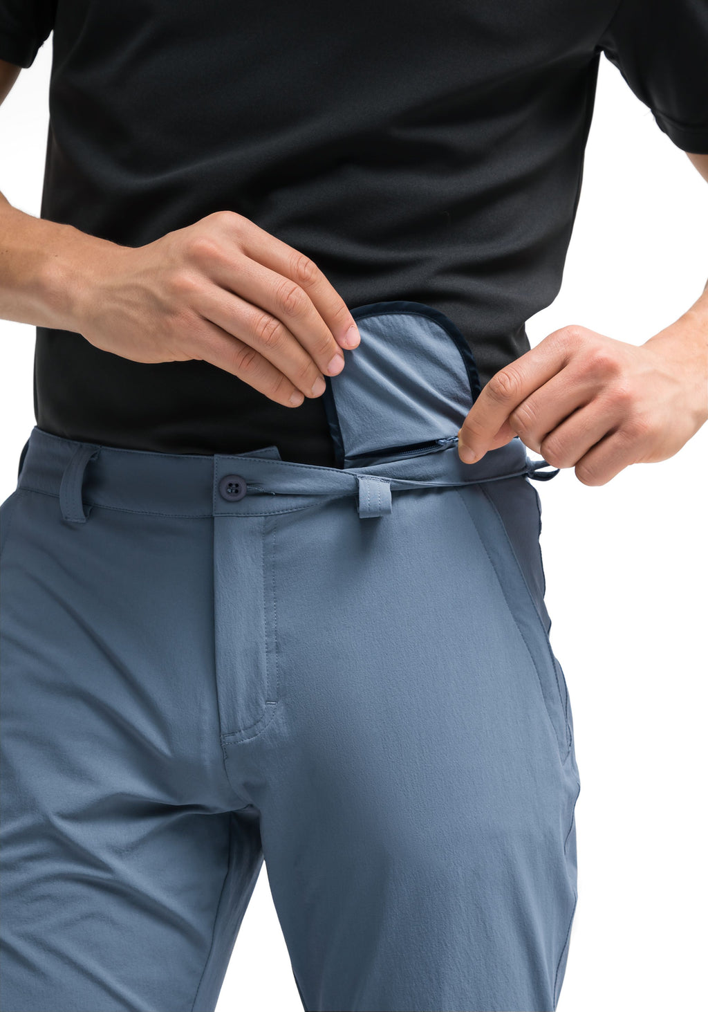 Maier Sports Torid slim Wanderhose Herren ensign blue - 2