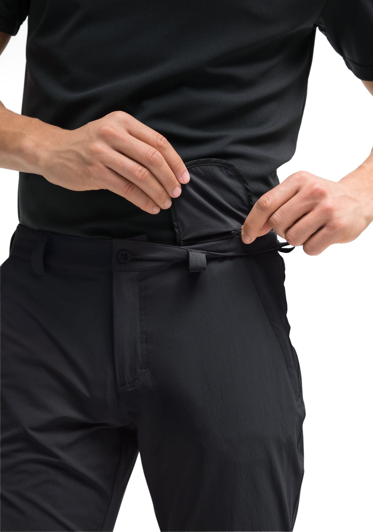 Maier Sports Torid slim  – black