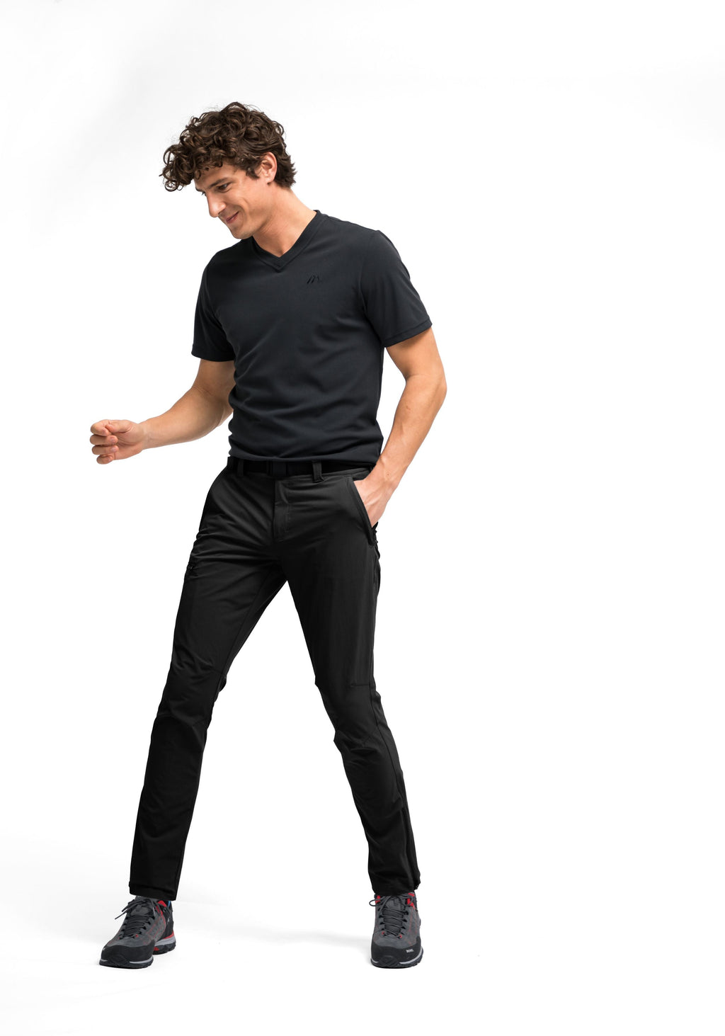 Maier Sports Torid slim  – black