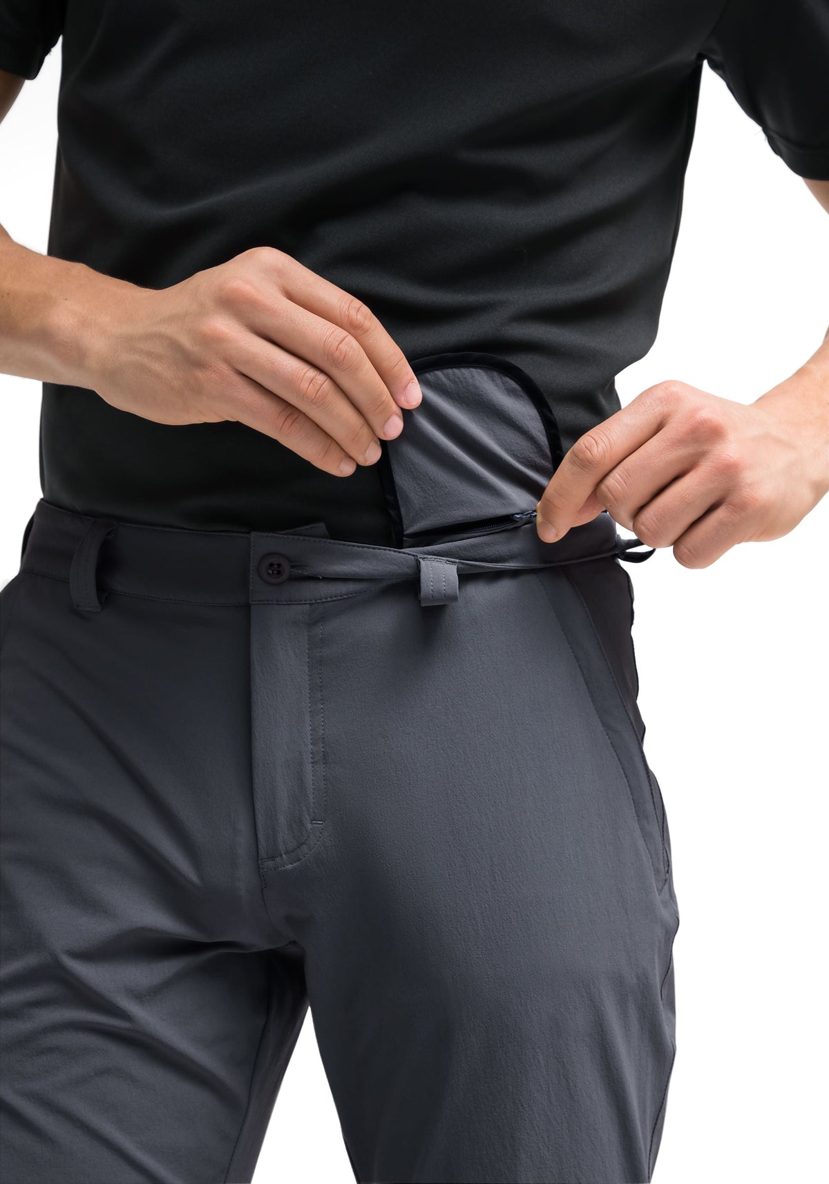 Maier Sports Torid slim  – graphite