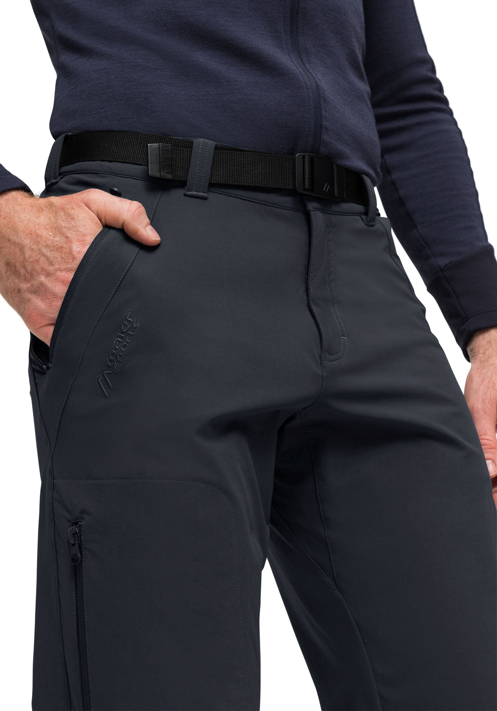 Maier Sports Naturno  – black