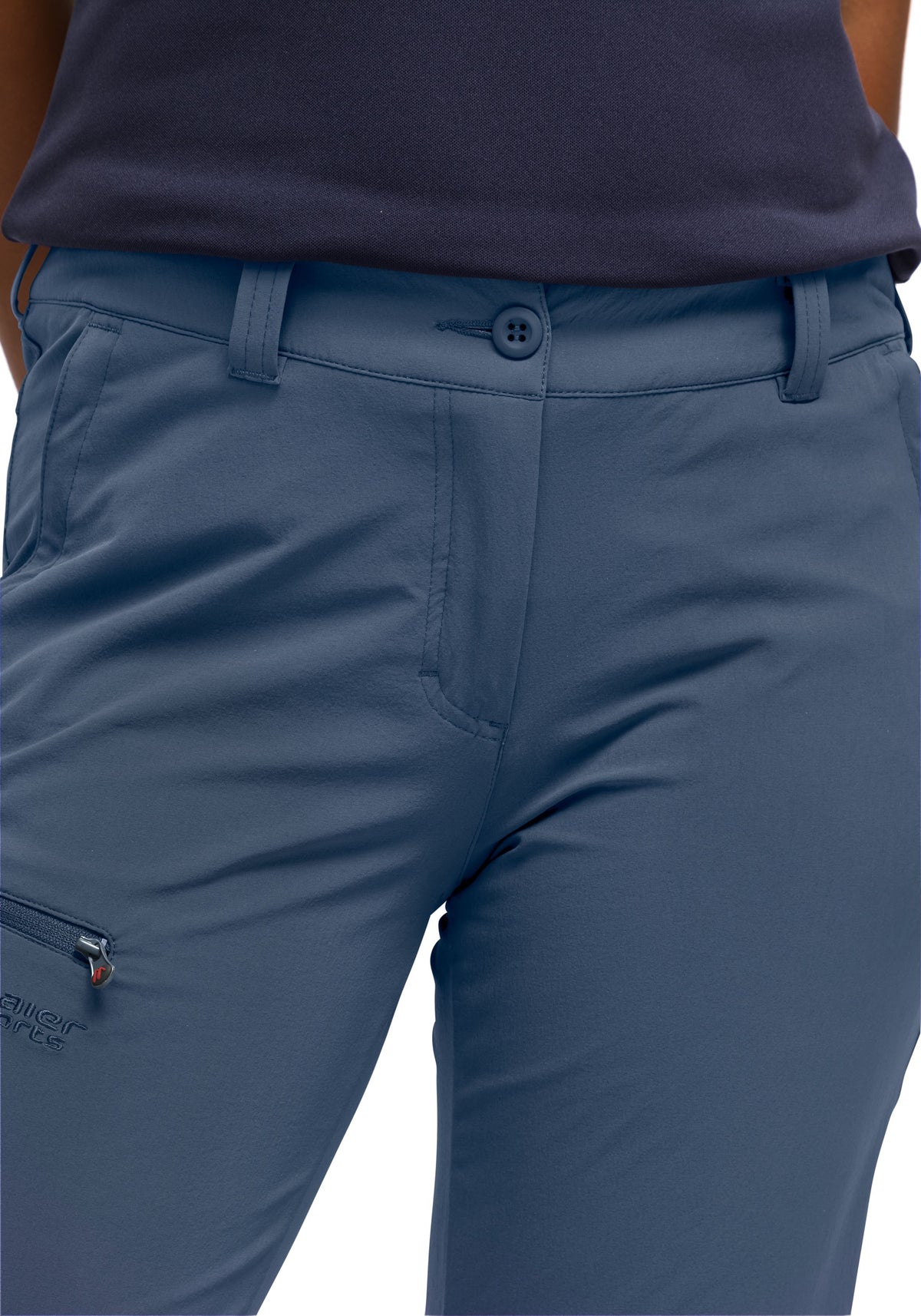 Maier Sports Inara slim Wanderhose Damen ensign blue - 2