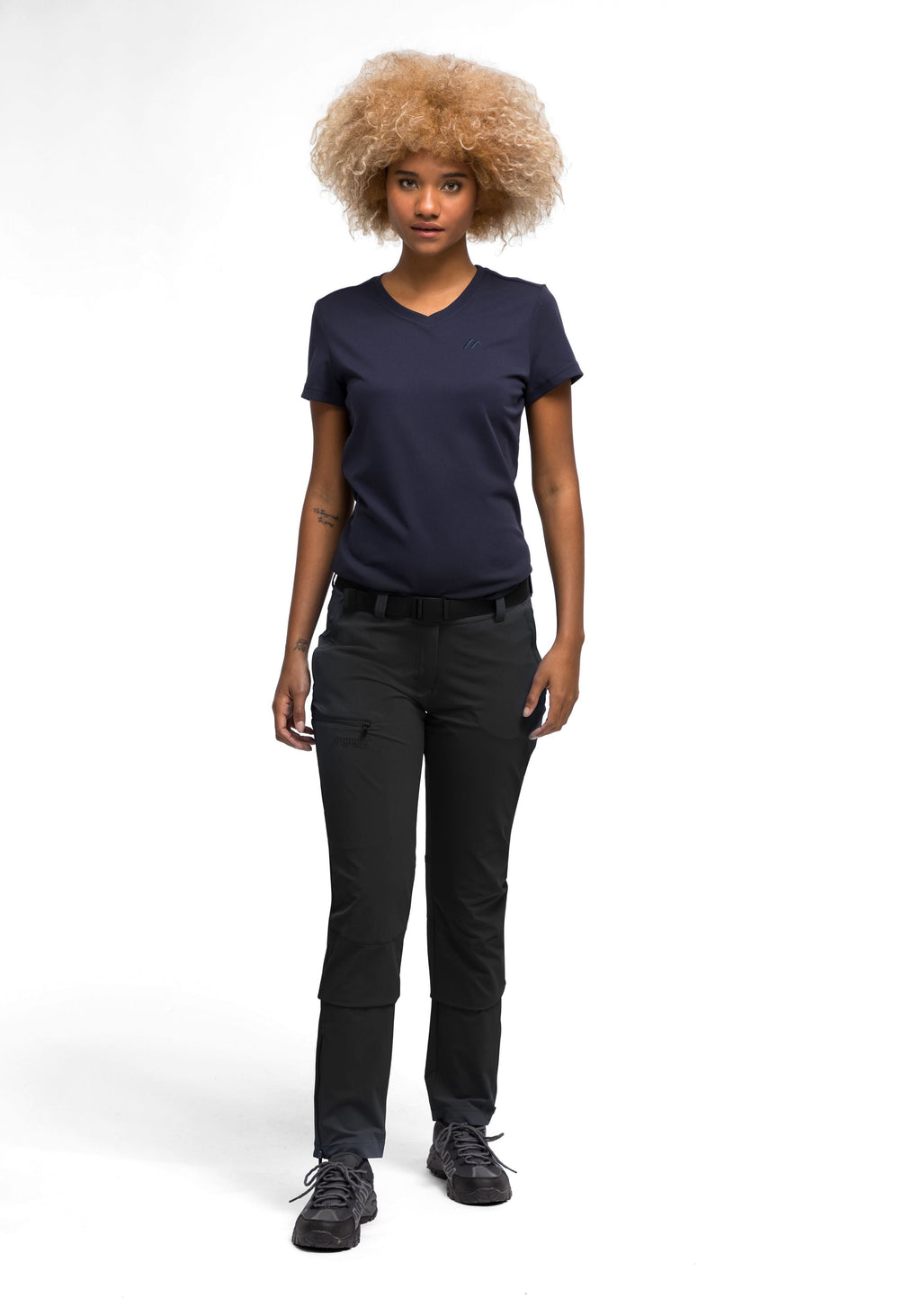 Maier Sports Inara slim  – black