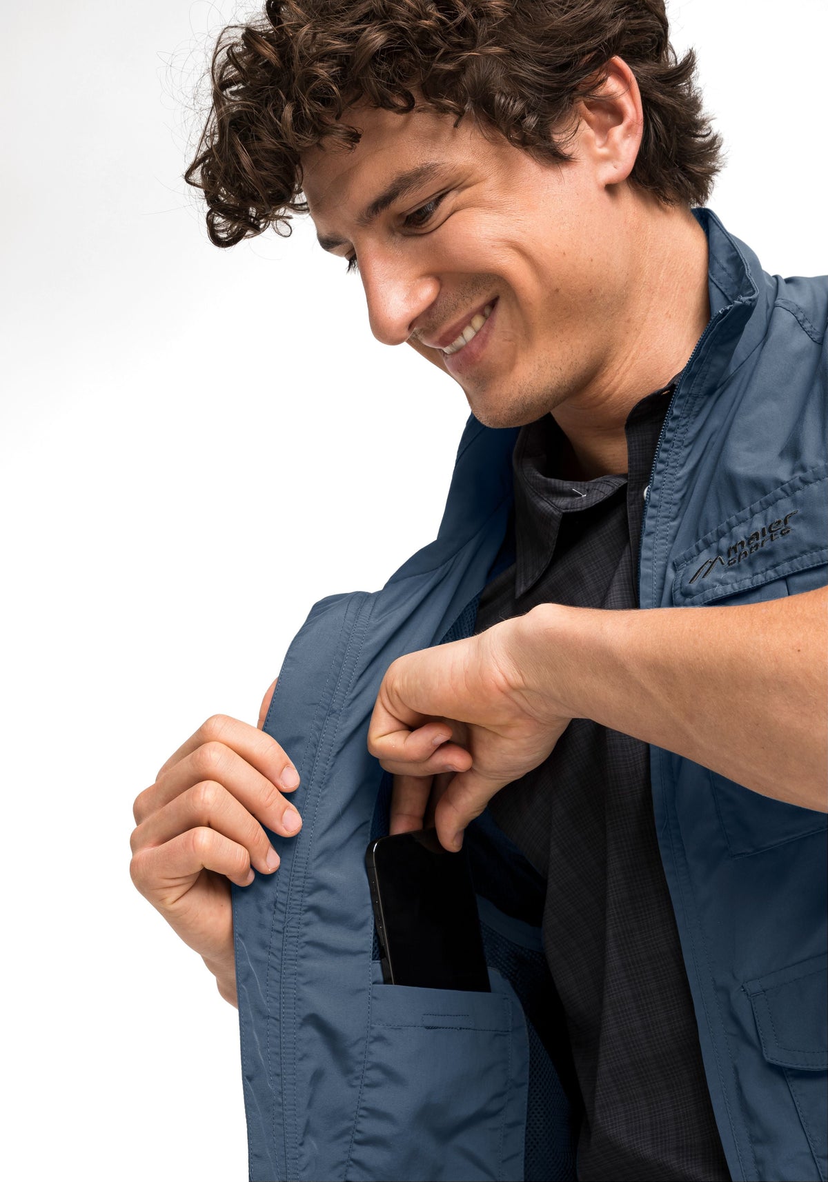 Maier Sports Valdemar  – ensign blue