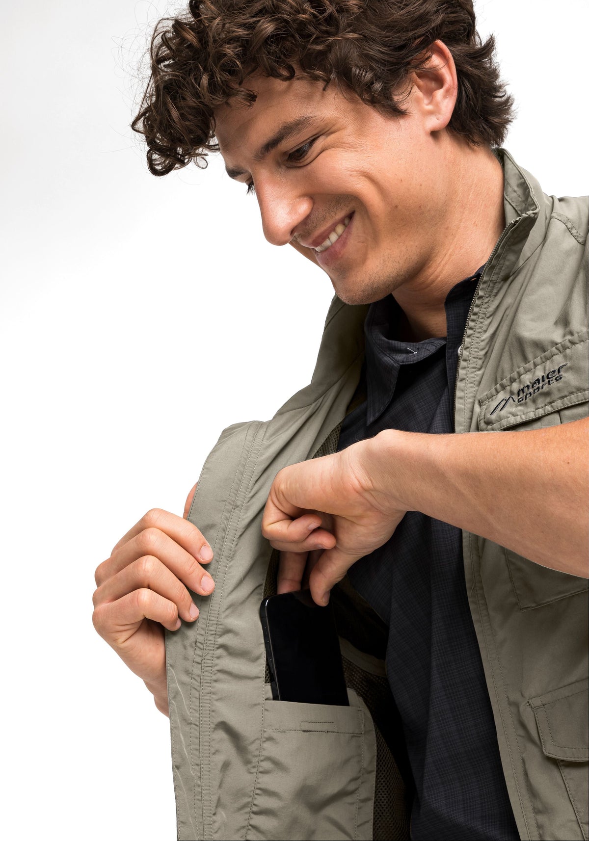 Maier Sports Valdemar  – feather gray