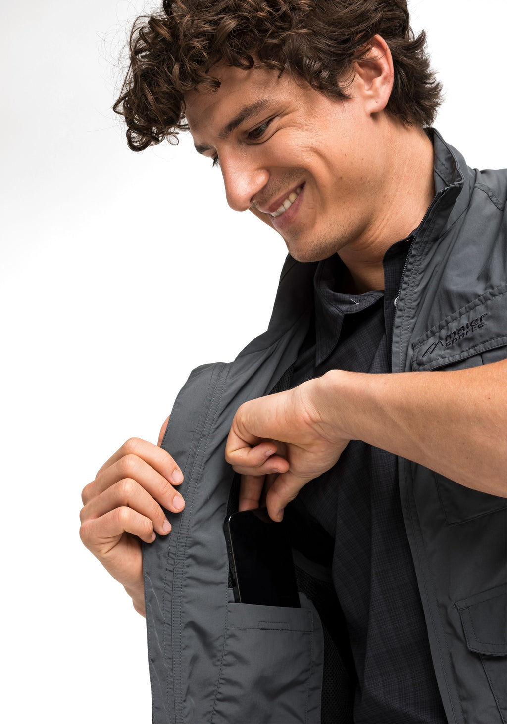 Maier Sports Valdemar  – graphite