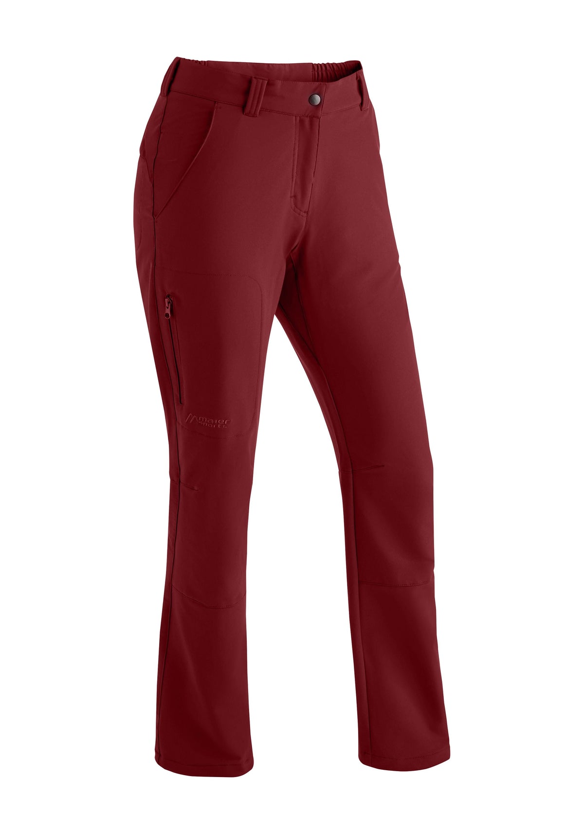 Maier Sports Helga Outdoorhose Damen –  sun-dried tomato