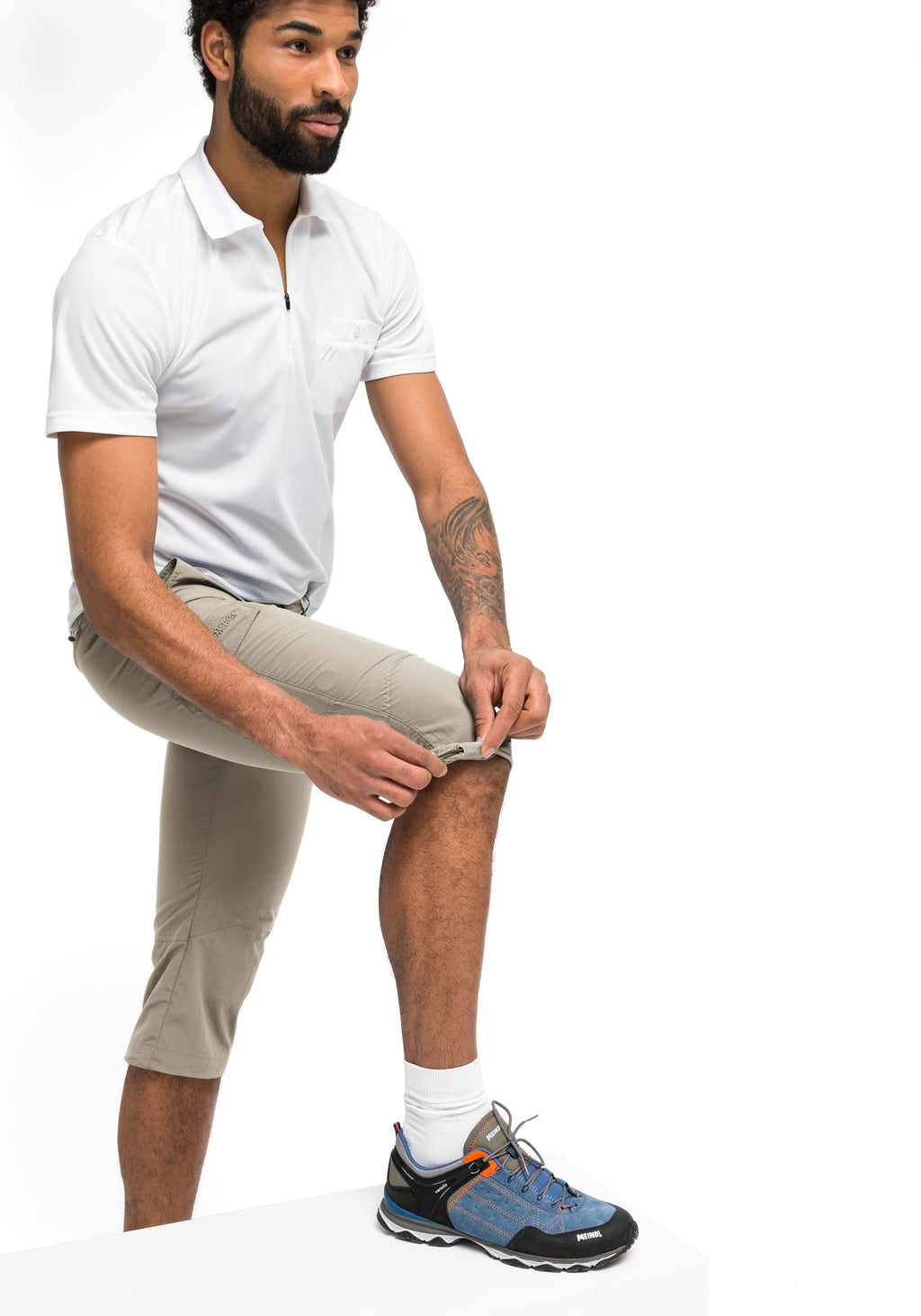 Maier Sports Jens  – feather gray
