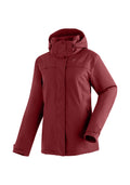 Maier Sports Lisbon Outdoorjacke Damen sun-dried tomato