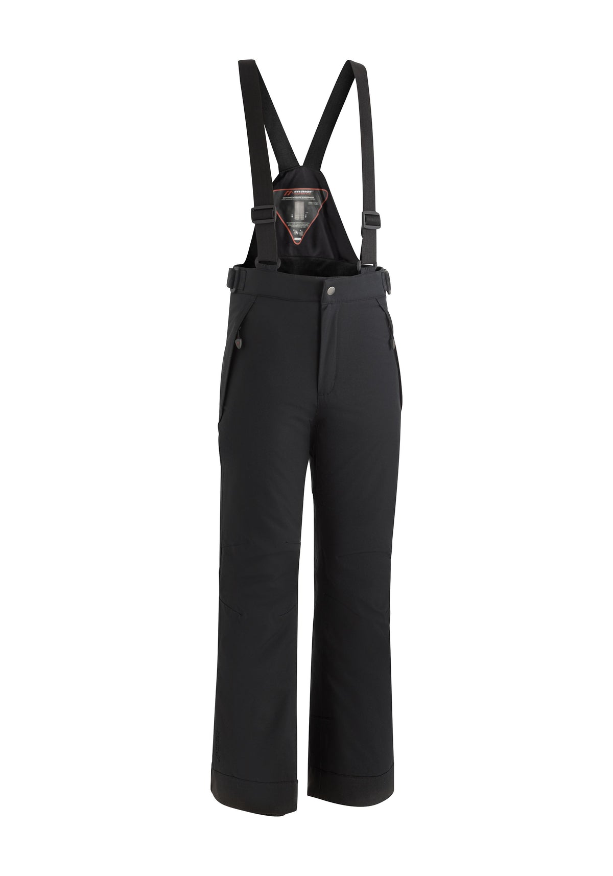 Maier Sports Maxi big Skihose Kinder black