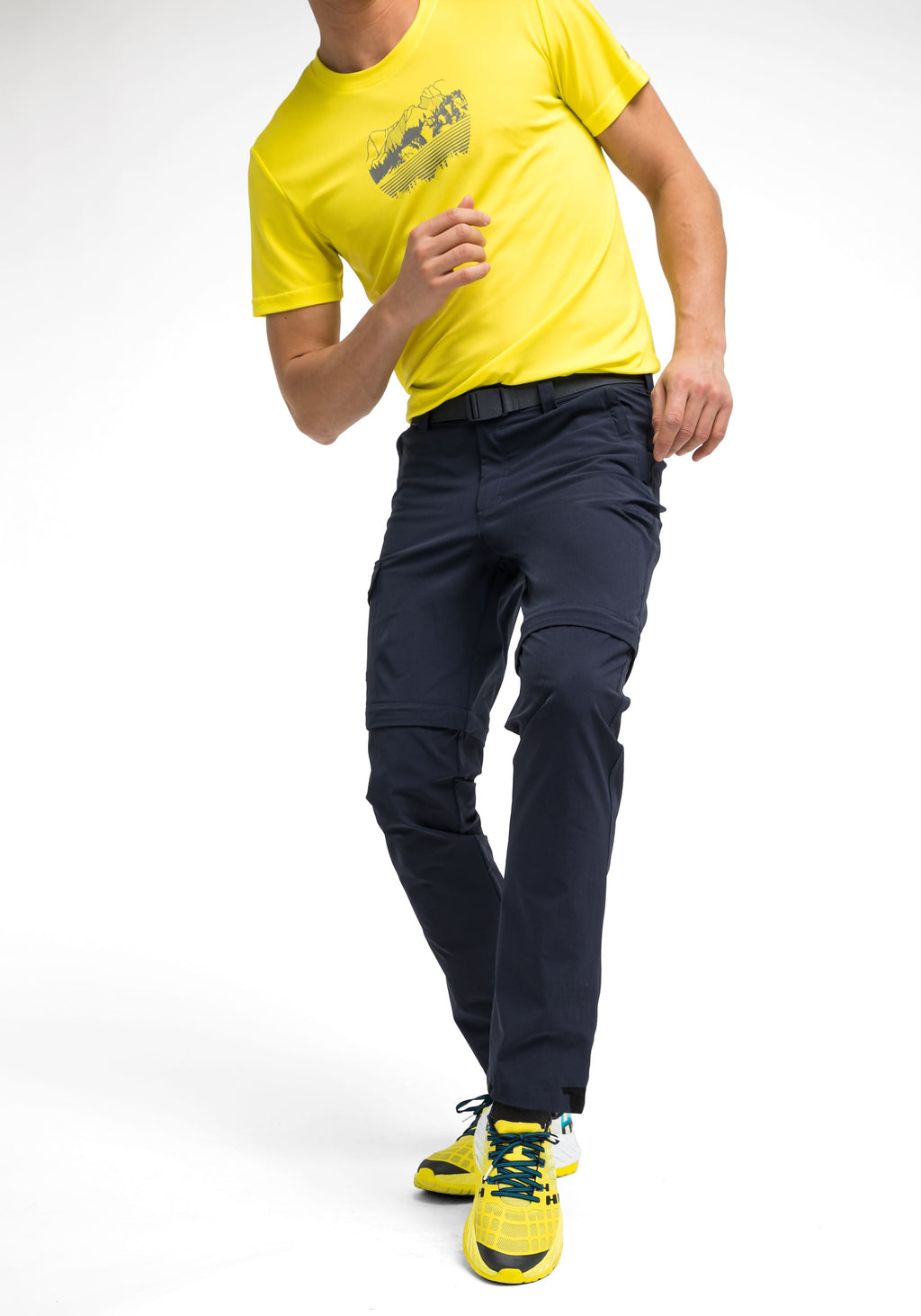 Maier Sports Torid slim zip  – night sky