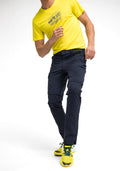 Maier Sports Torid slim zip  – night sky