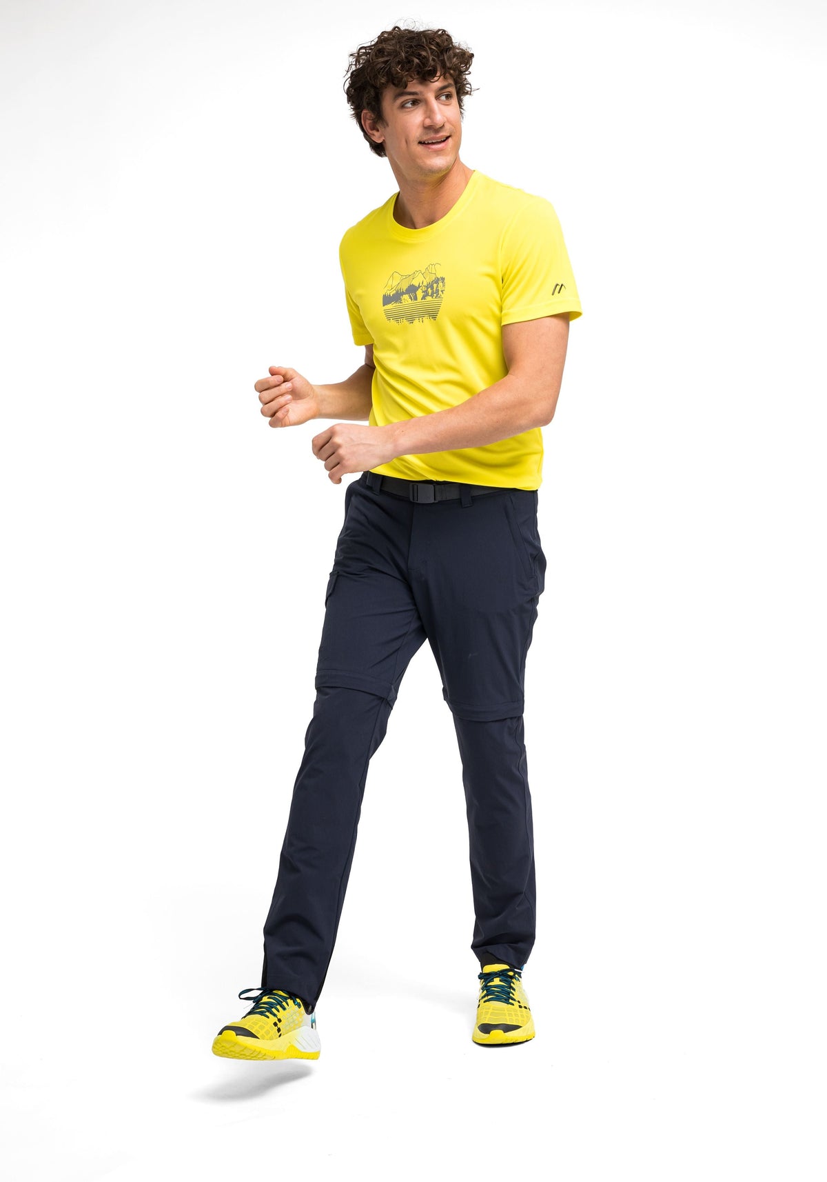 Maier Sports Torid slim zip  – night sky