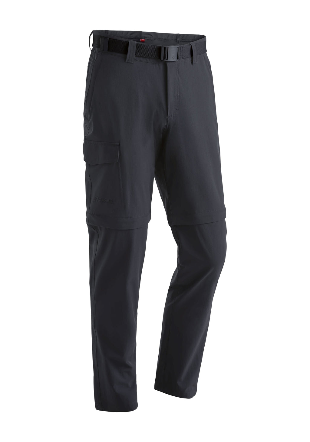 Maier Sports Torid slim zip  – black