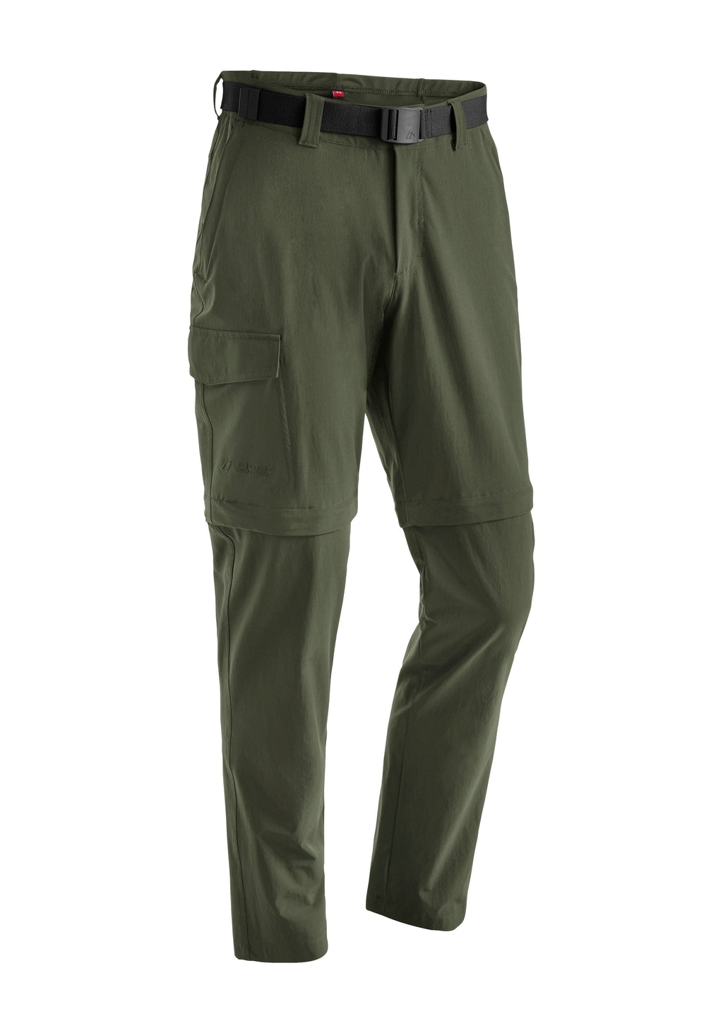 Maier Sports Torid slim zip  – green goose