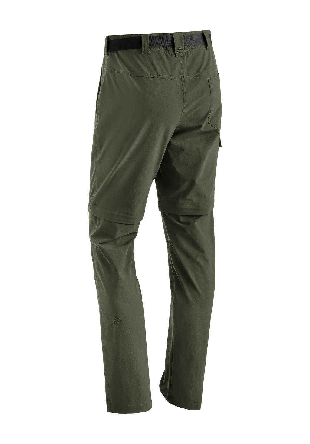 Maier Sports Torid slim zip  – green goose