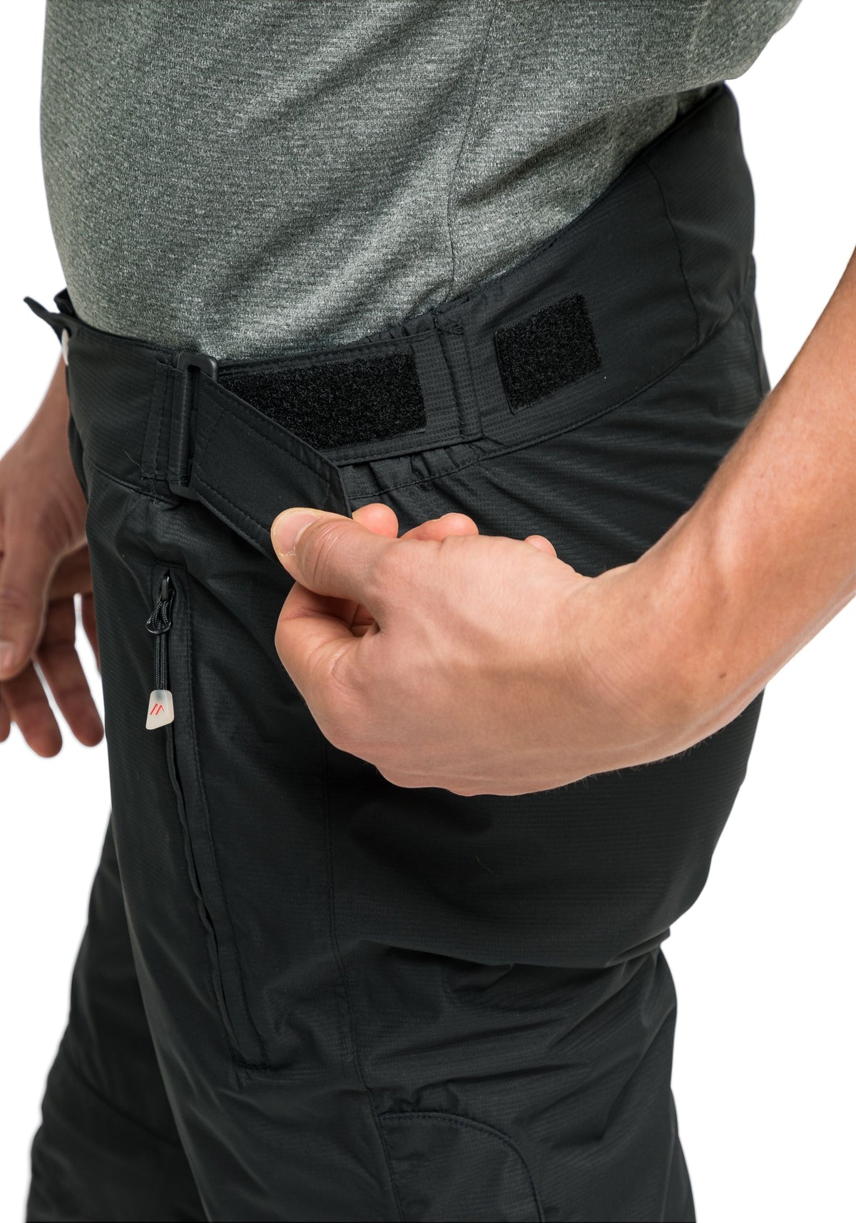 Maier Sports Raindrop M  – black