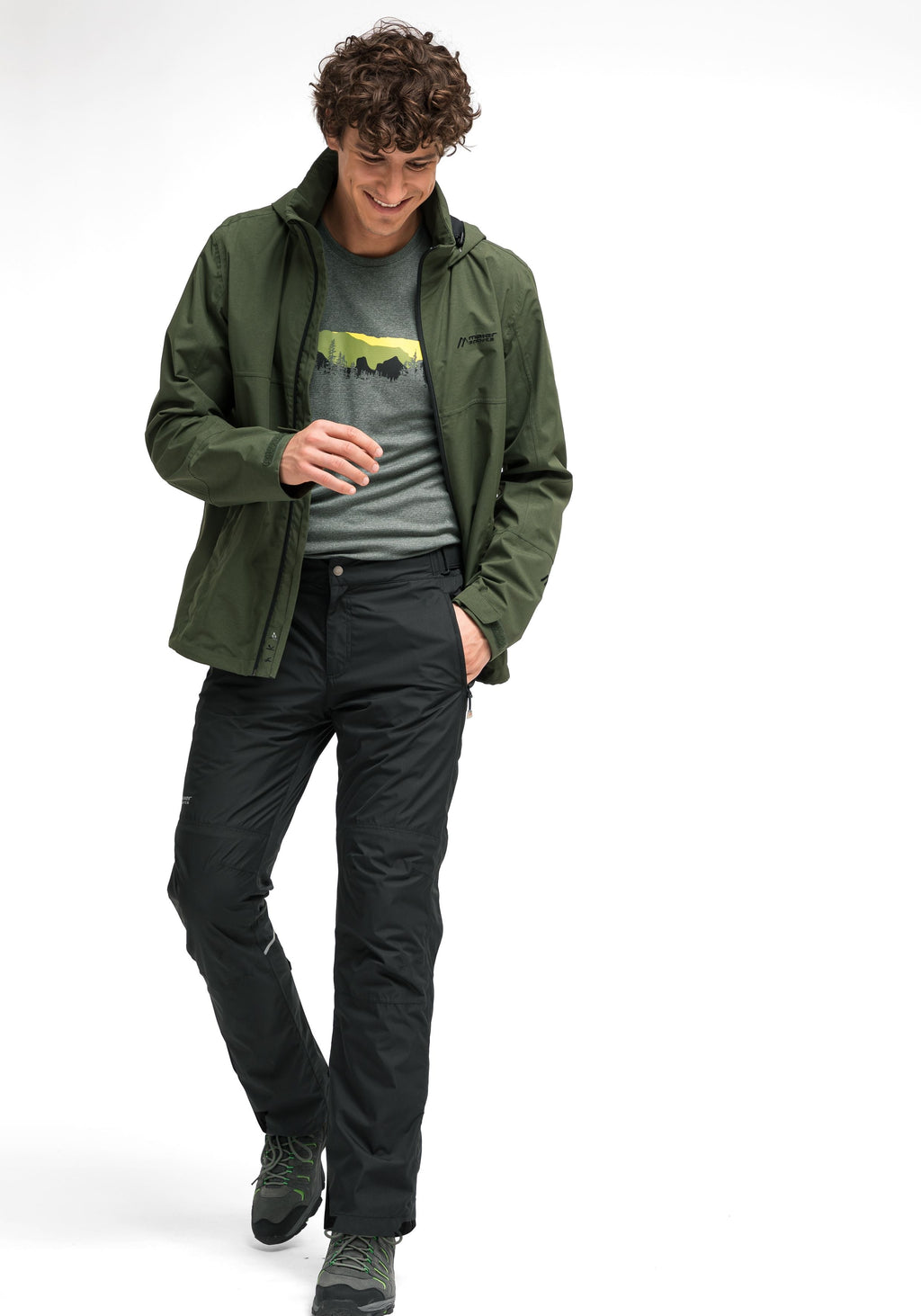Maier Sports Raindrop M  – black