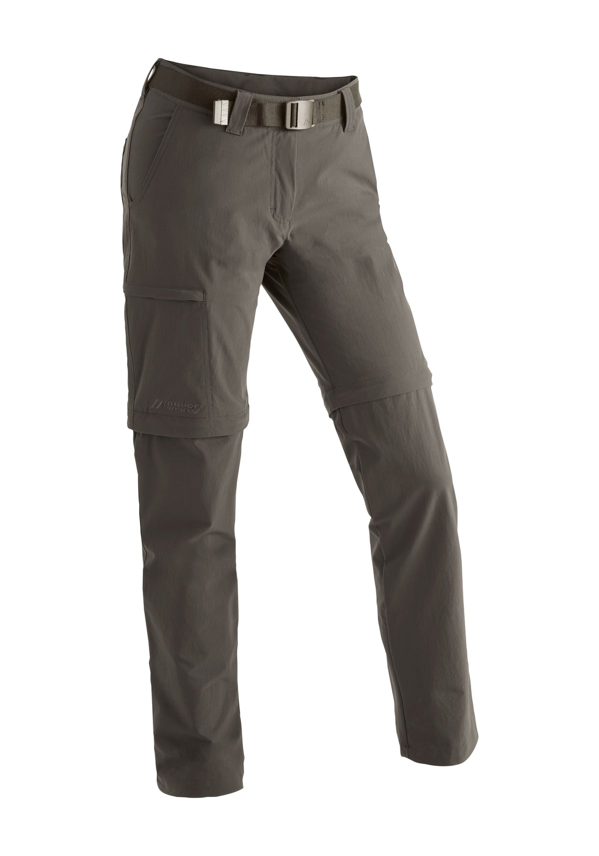 Maier Sports Inara slim zip  – teak