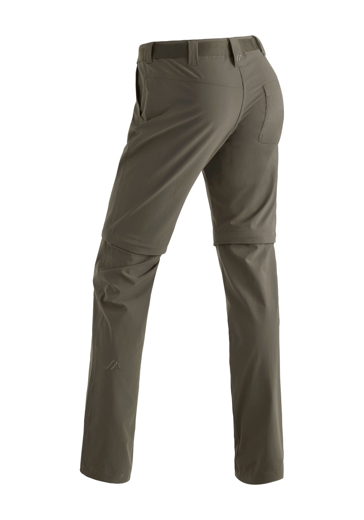 Maier Sports Inara slim zip  – teak