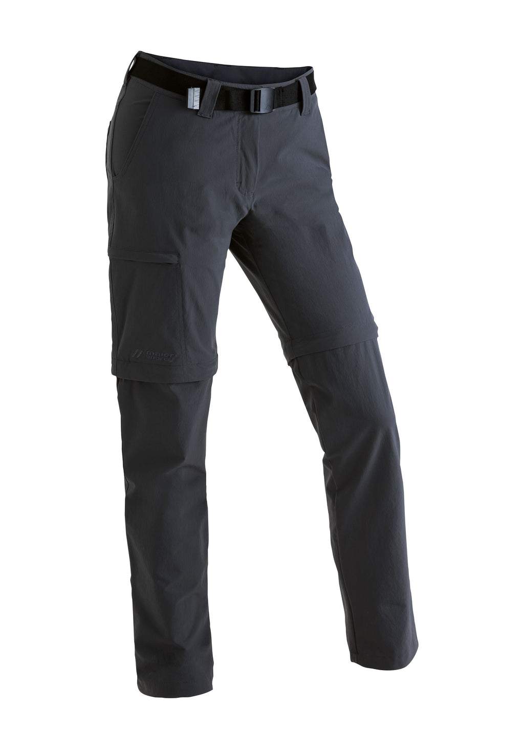 Maier Sports Inara slim zip  – black
