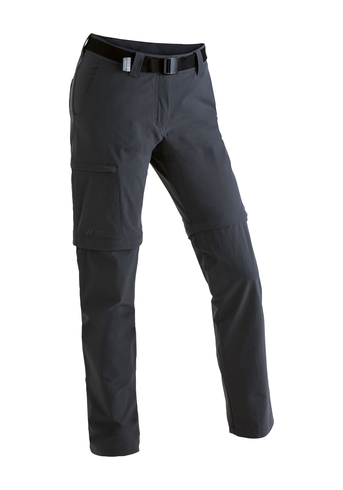 Maier Sports Inara slim zip  – black