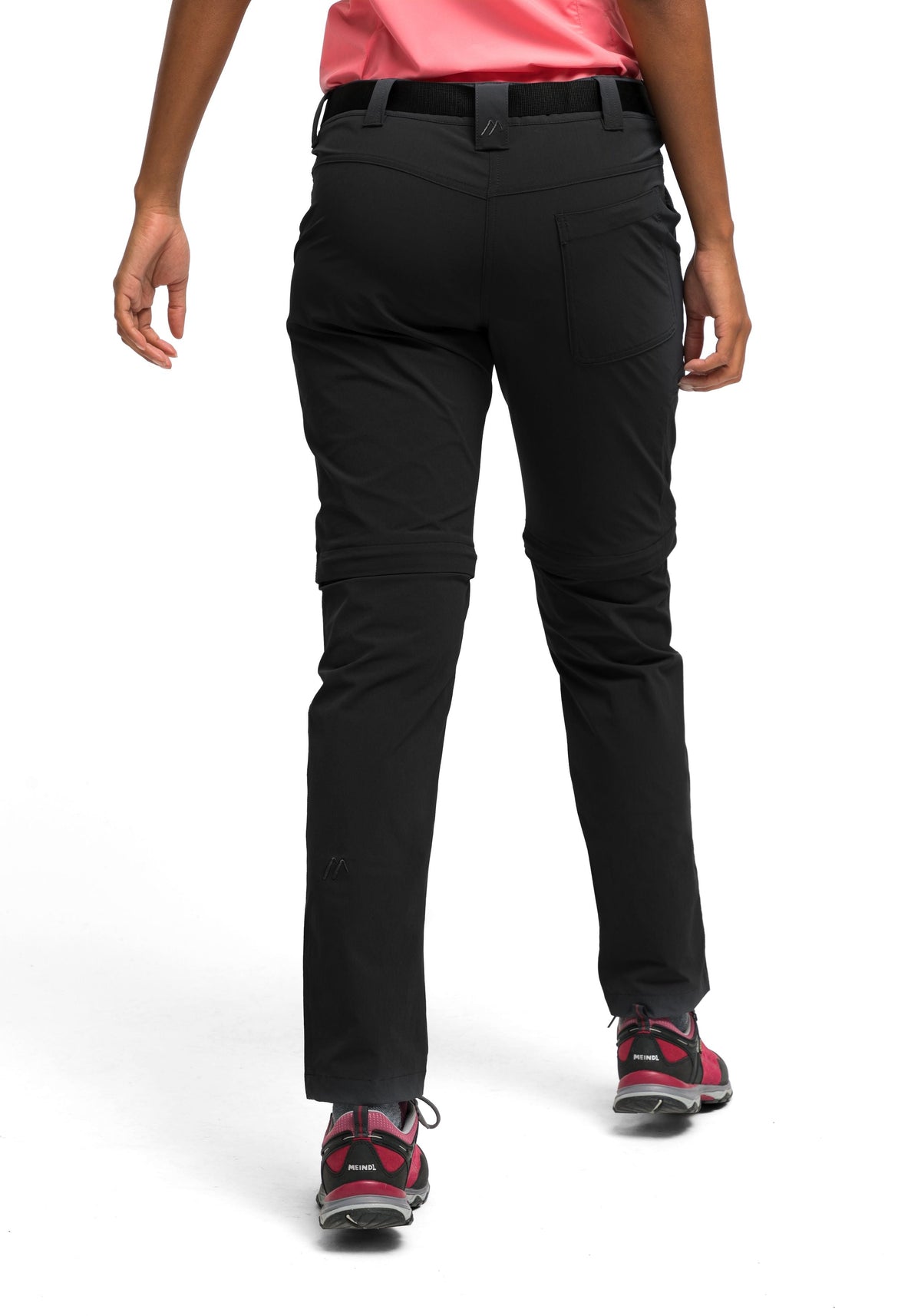 Maier Sports Inara slim zip  – black