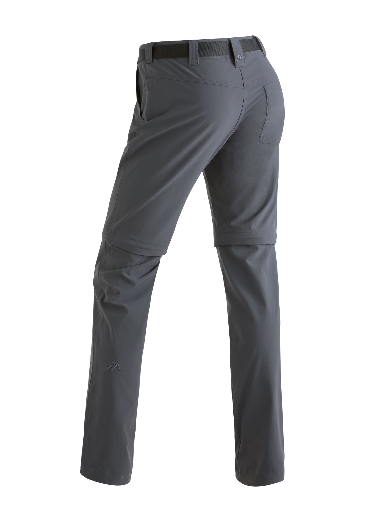 Maier Sports Inara slim zip  – graphite