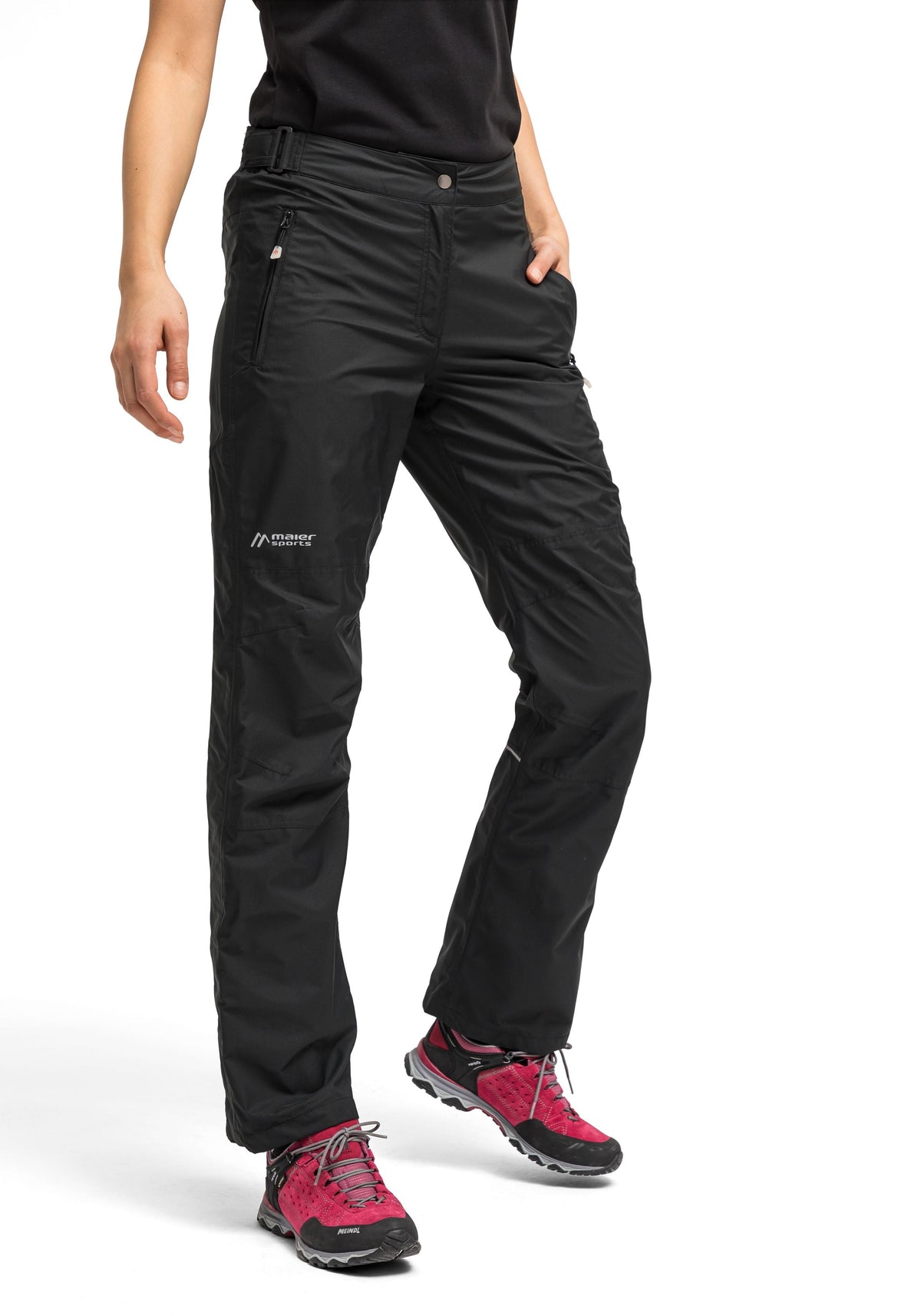 Maier Sports Raindrop L  – black