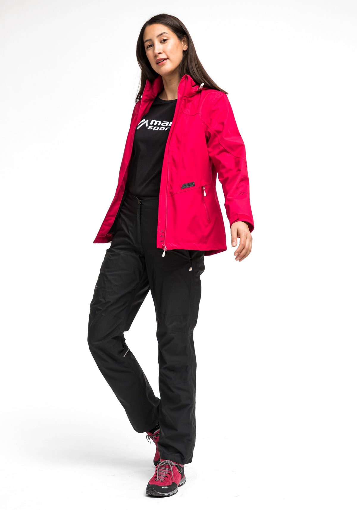 Maier Sports Raindrop L  – black
