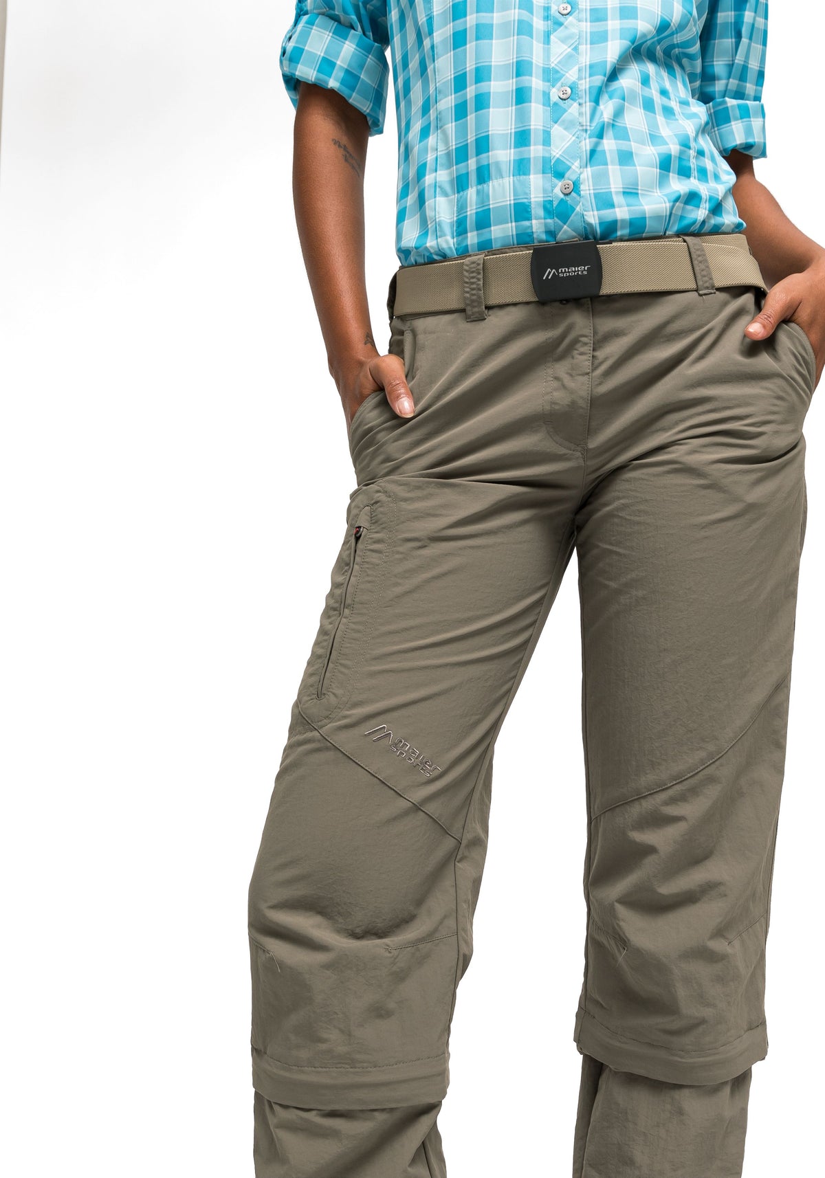Maier Sports Tech Belt Gürtel Unisex coriander - 2
