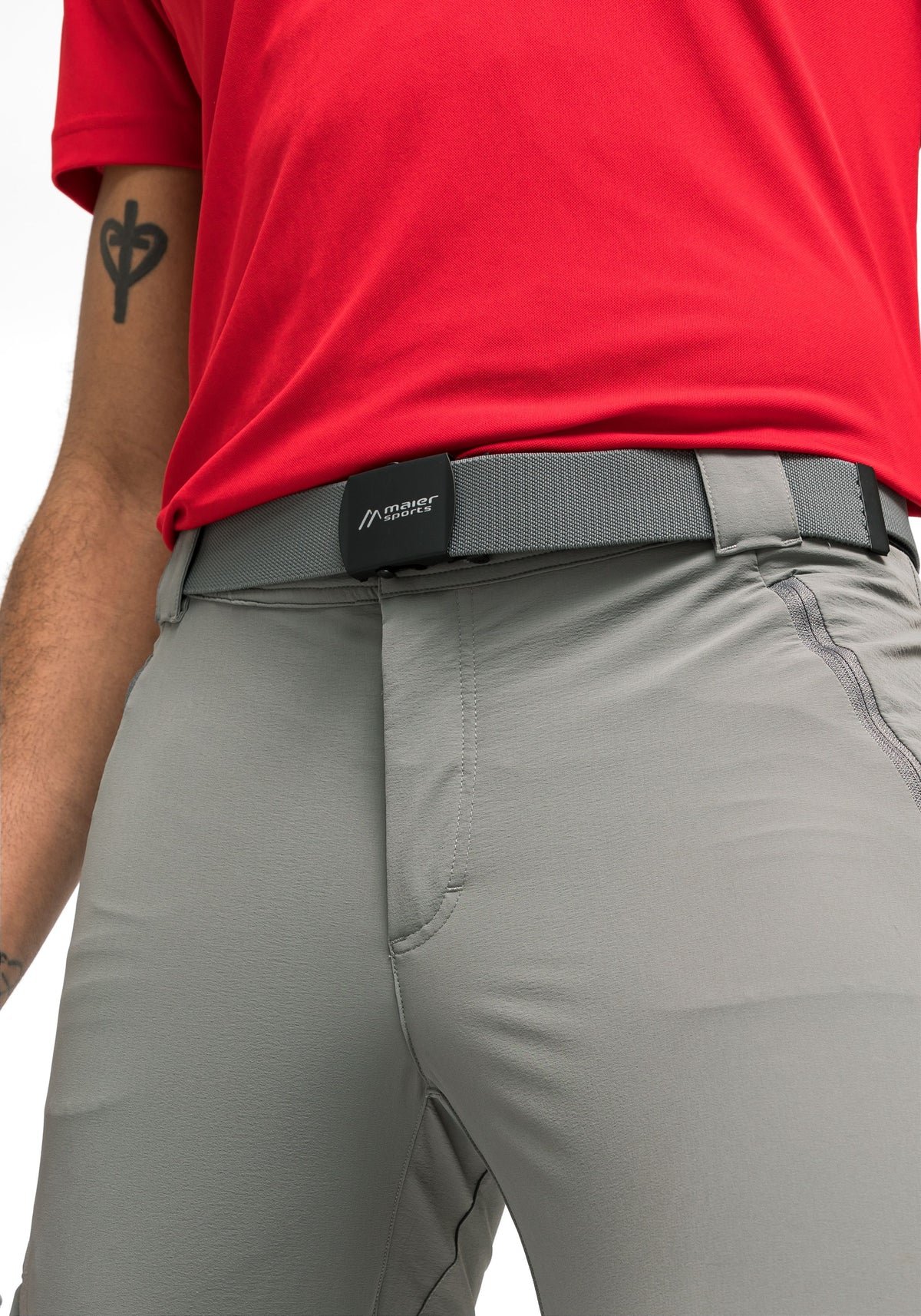 Maier Sports Tech Belt Gürtel Unisex pewter - 2