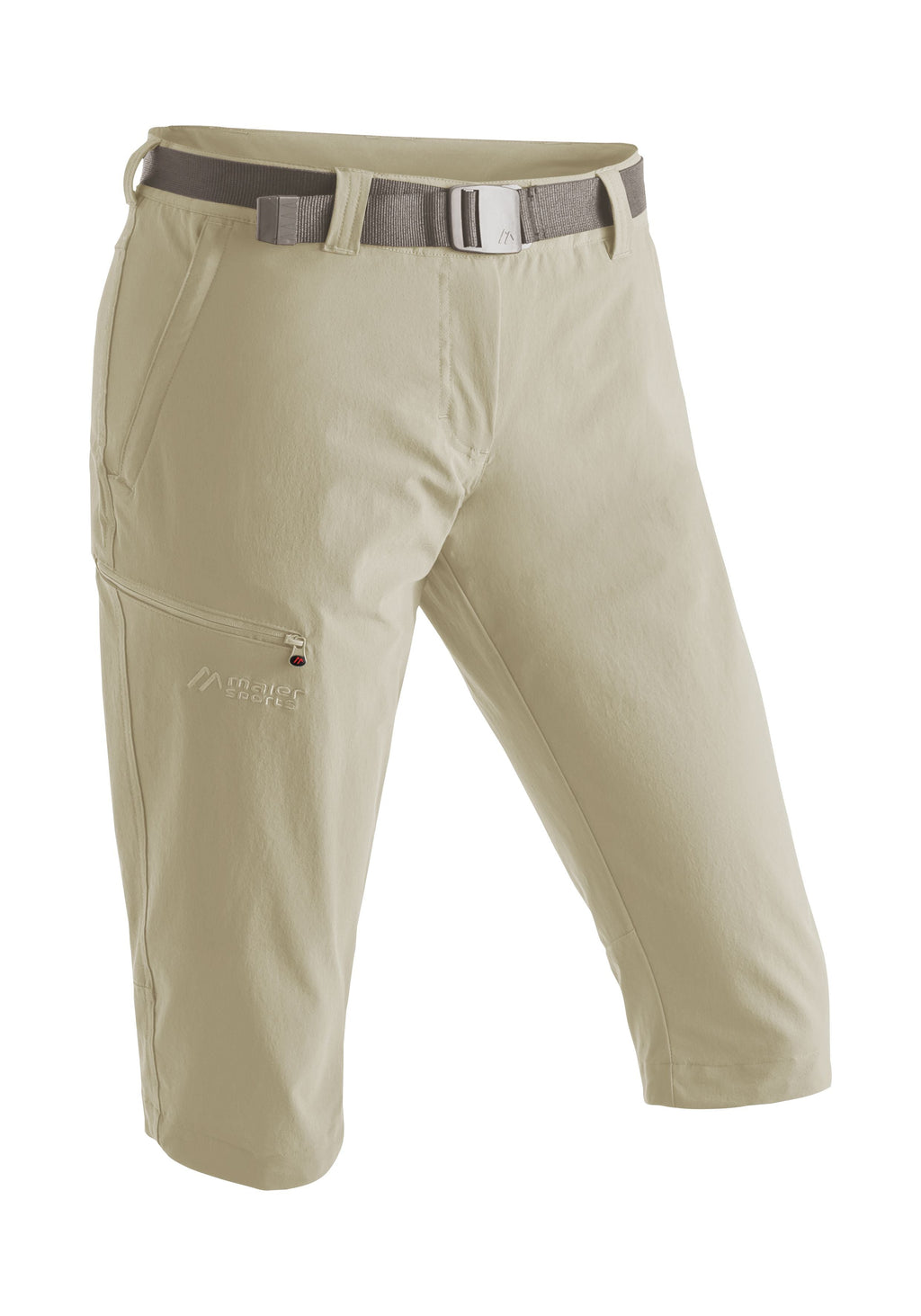Maier Sports Inara slim 3/4  – brown rice