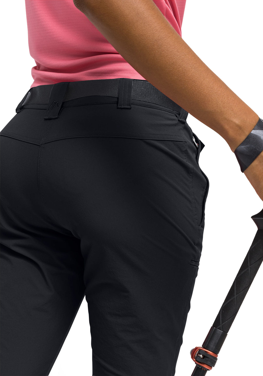 Maier Sports Inara slim 3/4  – black