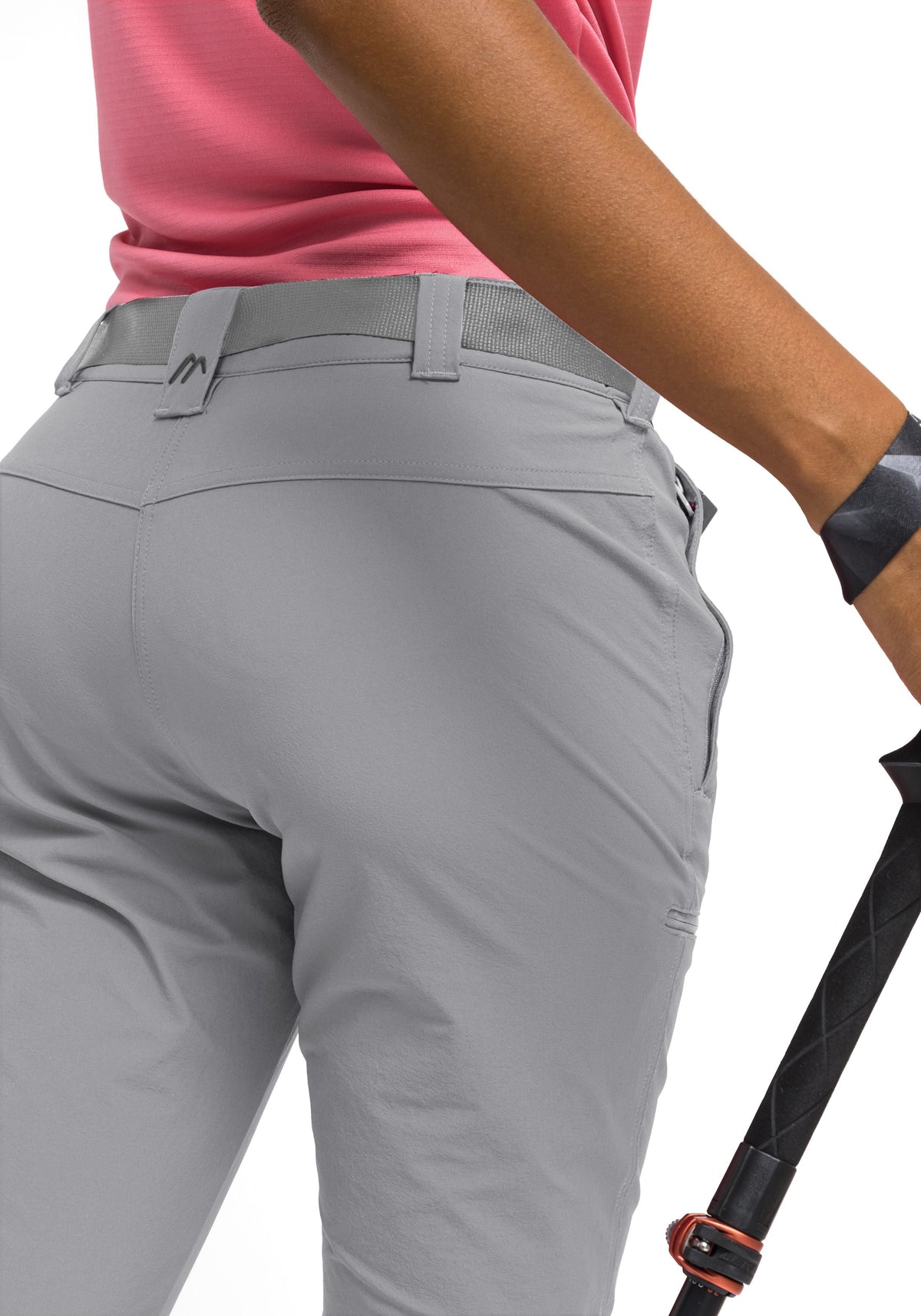 Maier Sports Inara slim 3/4  – sleet
