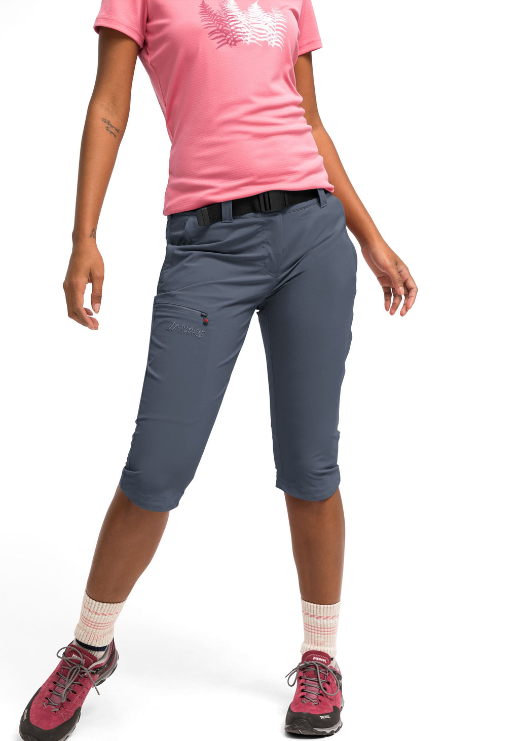 Maier Sports Inara slim 3/4  – graphite