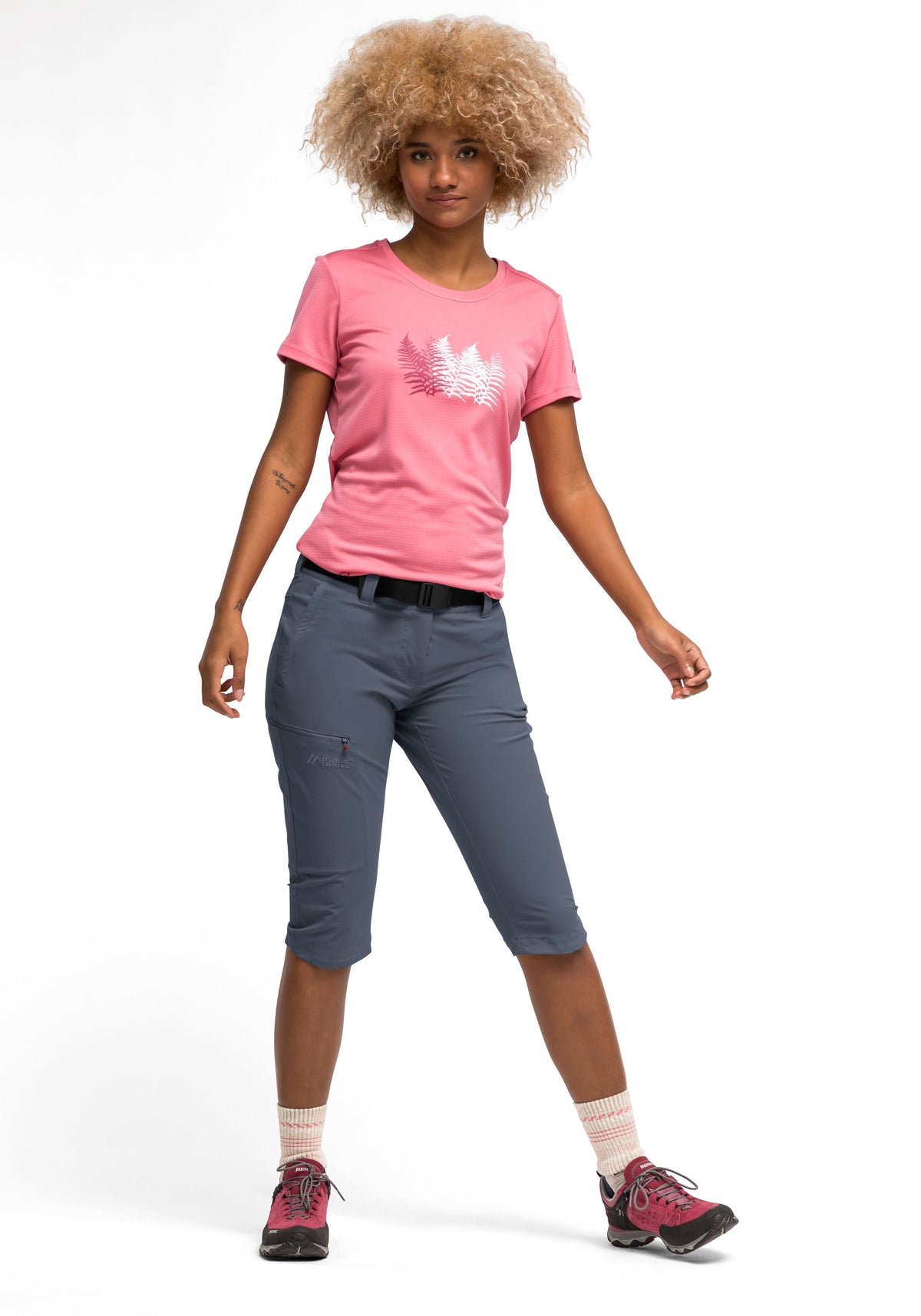 Maier Sports Inara slim 3/4  – graphite
